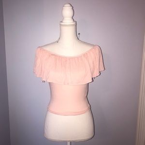 Off the shoulder blouse